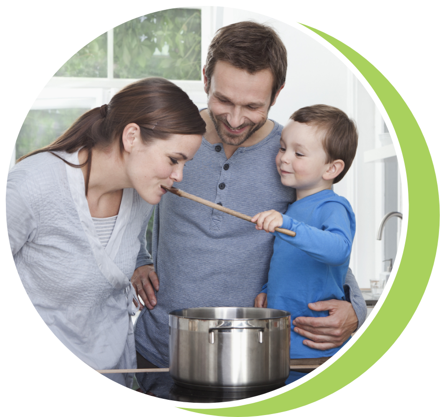 Family Photo Family cooking Photo
